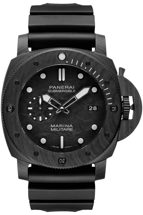 panerai titanium submersible|panerai submersible marina militare.